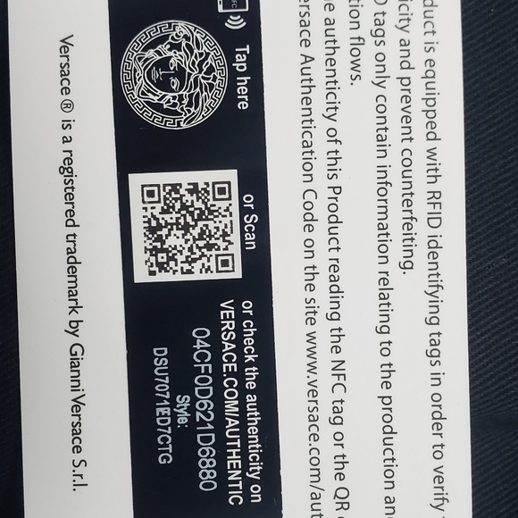 VERSACE CHAIN REACTION SNEAKERS - Picture 5 of 12